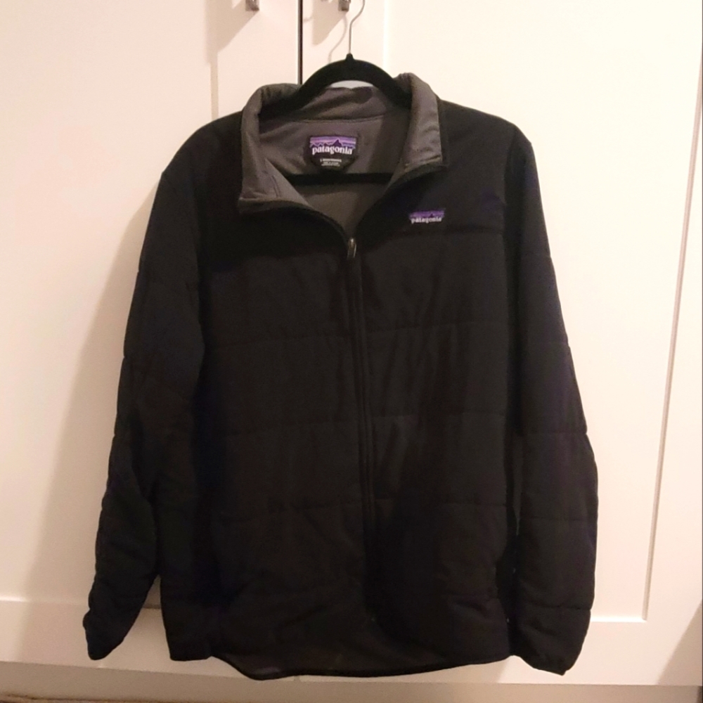 Patagonia Pack In Jacket in Black, Large